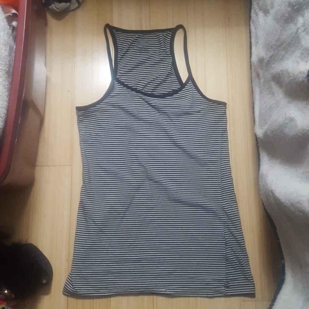 Striped tank top